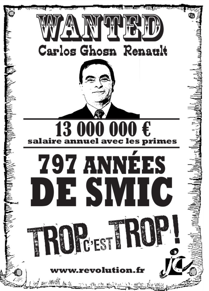 Wanted Patrons Voyous ! Wanted Patrons Voyous !