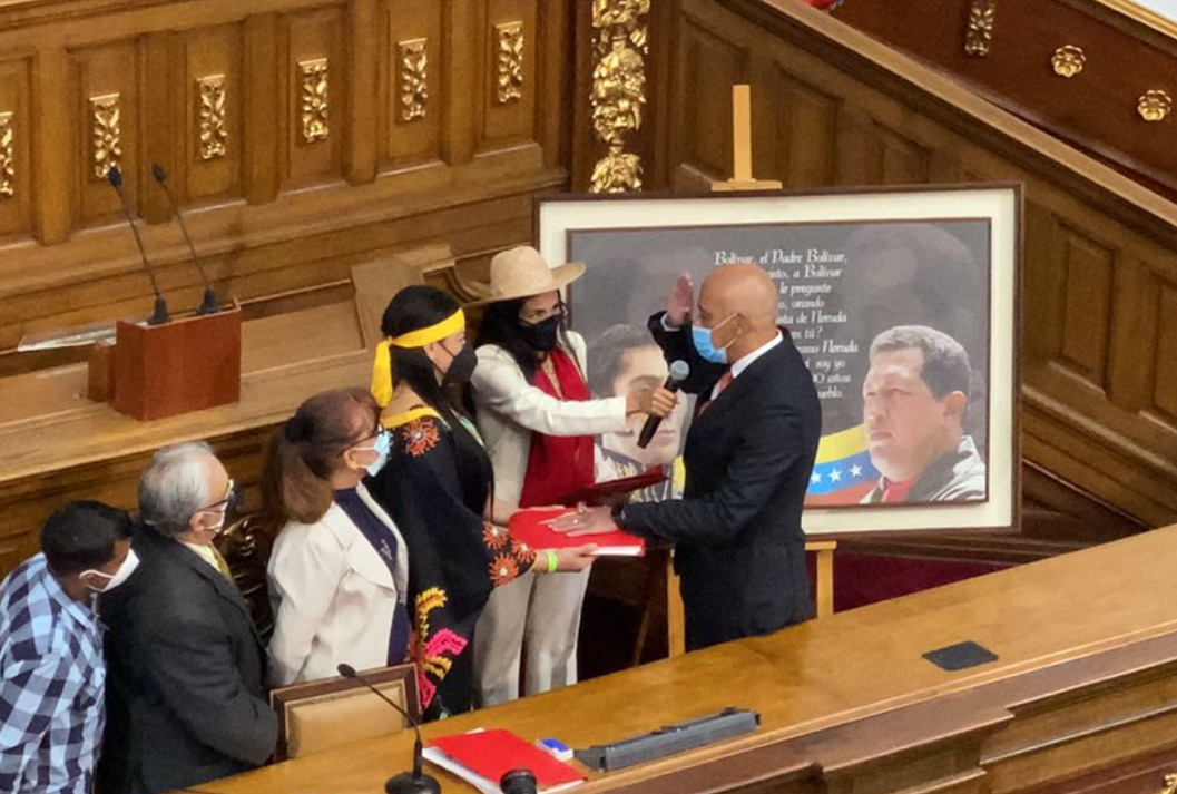 Venezuela : Jorge Rodríguez (PSUV) assume la présidence de l'Assemblée Nationale Venezuela : Jorge Rodríguez (PSUV) assume la présidence de l'Assemblée Nationale