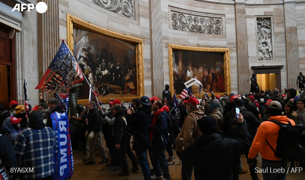 Le Venezuela exprime sa préoccupation face aux actes de violence à Washington Le Venezuela exprime sa préoccupation face aux actes de violence à Washington