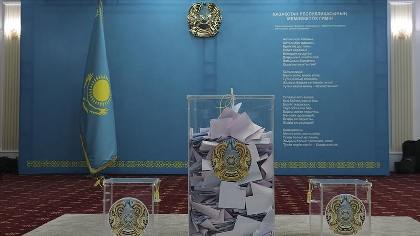 Le Parti Populaire du Kazakhstan remporte 9,10% des voix aux élections législatives