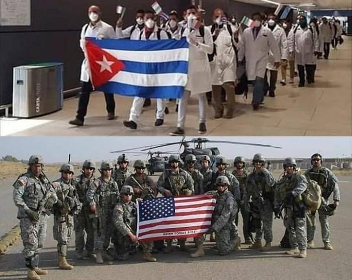 Cuba est une nation pacifique qui est une victime du terrorisme étasunien