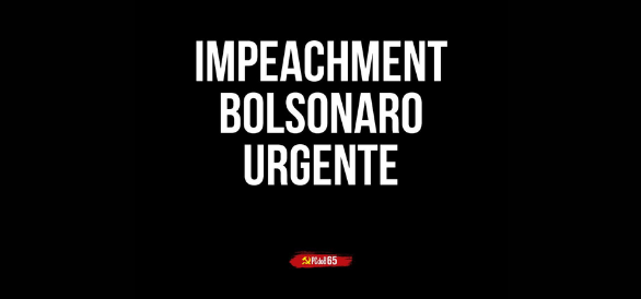Face à l'effondrement sanitaire au Brésil, des députés lancent une demande de destitution contre Bolsonaro Face à l'effondrement sanitaire au Brésil, des députés lancent une demande de destitution contre Bolsonaro