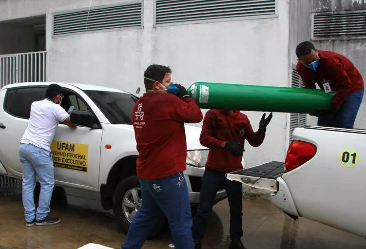 Pénurie d'oxygène : Le Venezuela vient au secours du Brésil