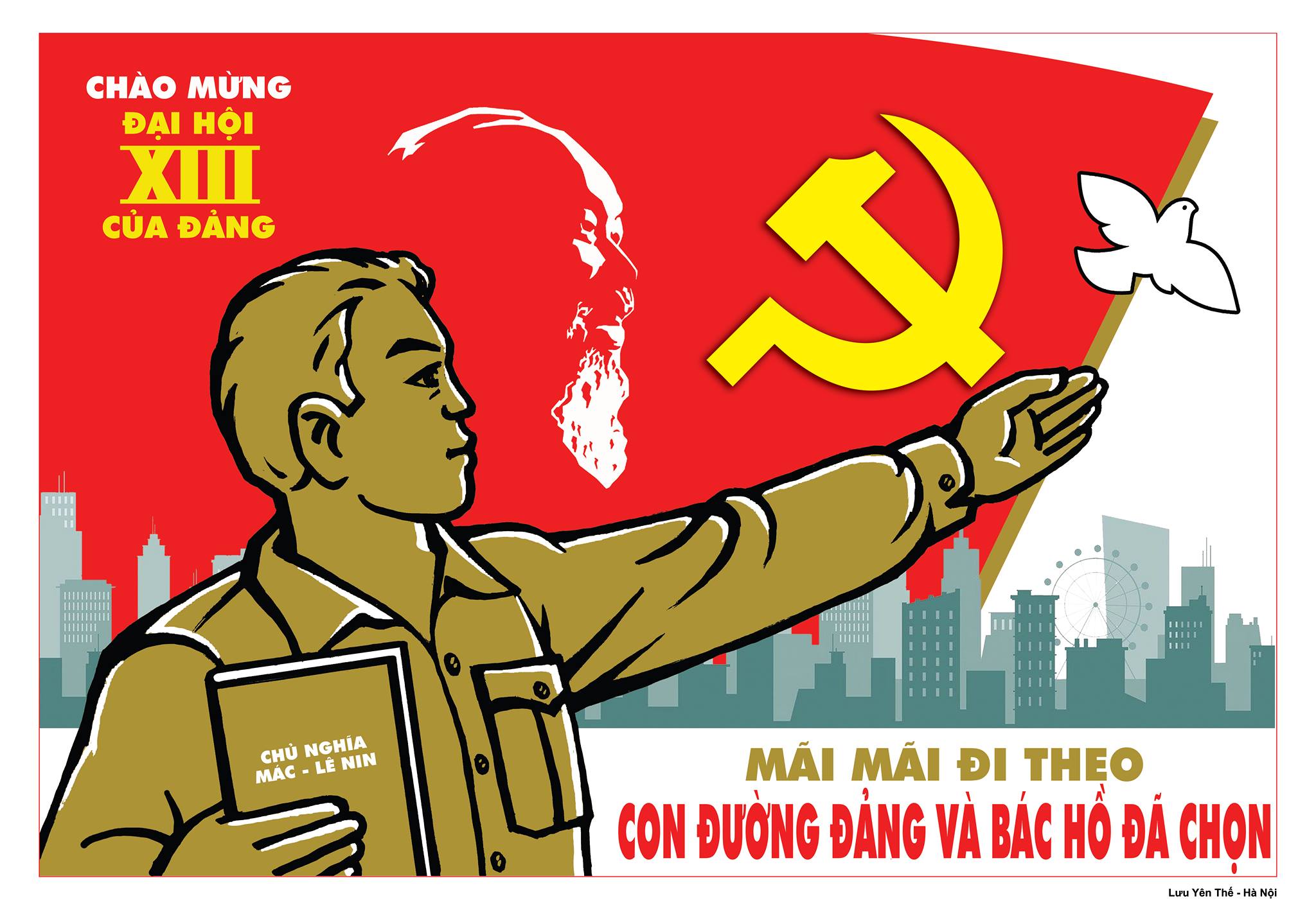 1587 délégués assisteront au XIIIème Congrès du Parti Communiste du Viêt Nam