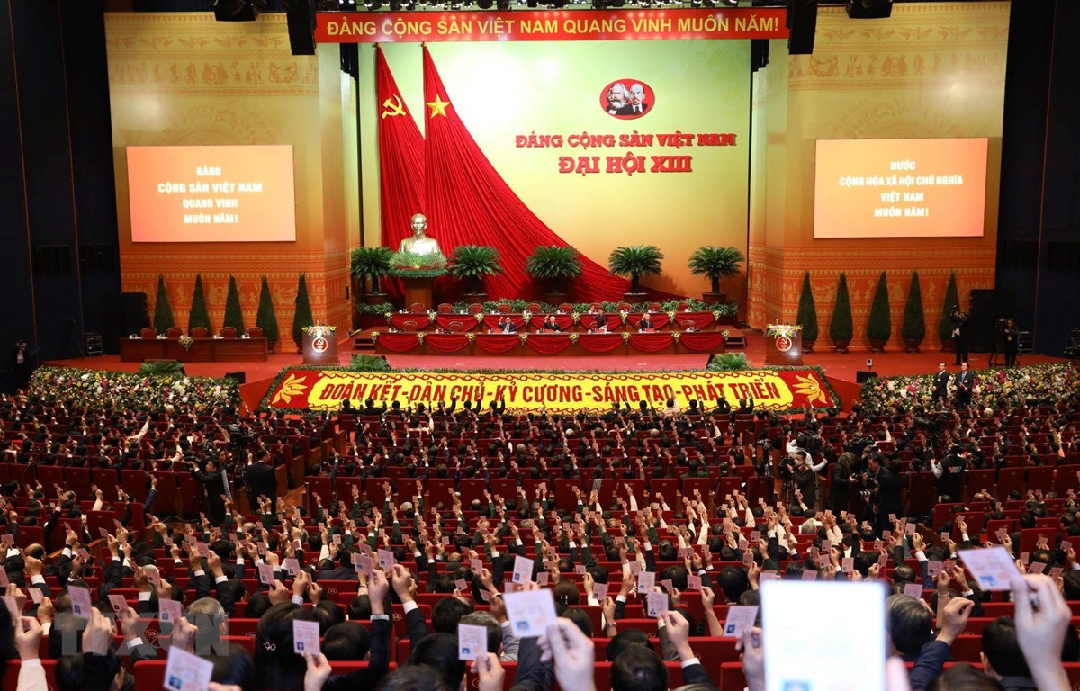 Ouverture du 13ème congrès du Parti Communiste du Viêt Nam