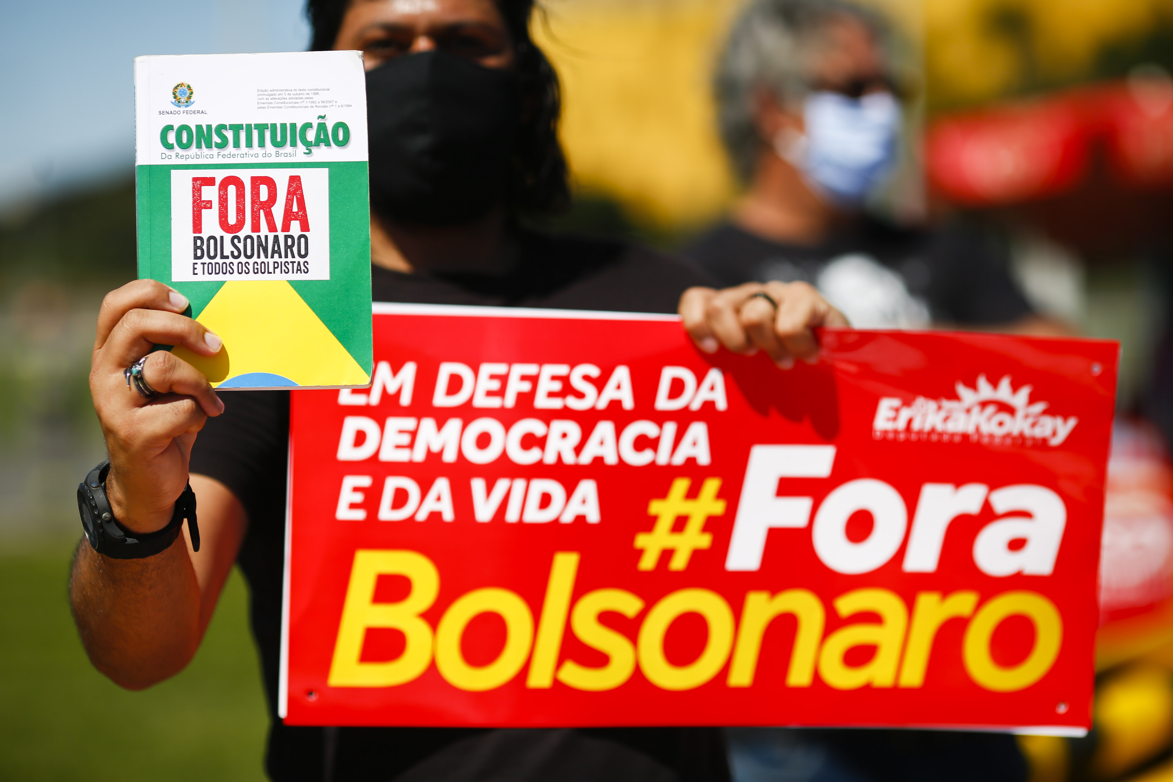 L'opposition présente une nouvelle demande de destitution contre Jair Bolsonaro