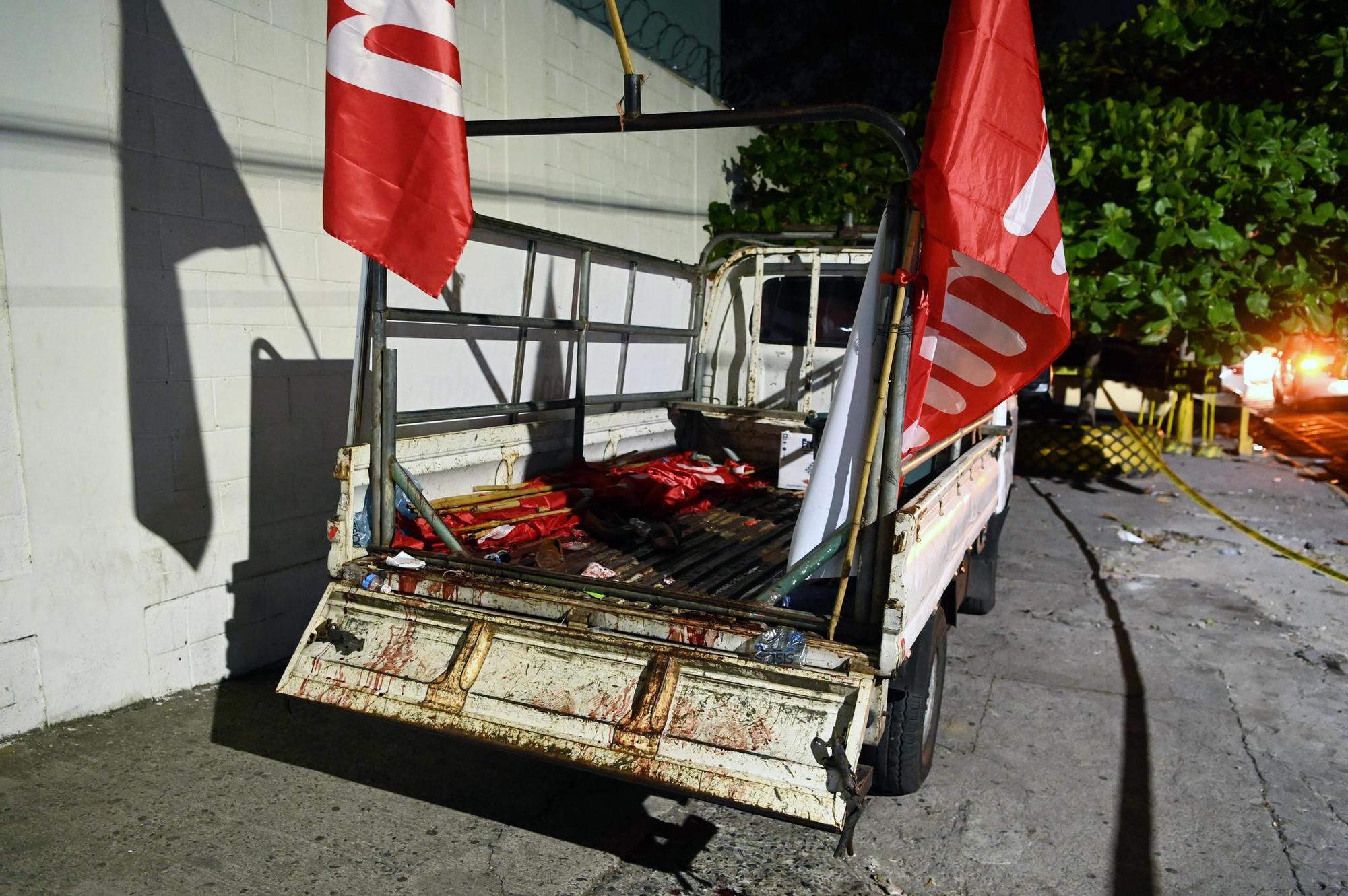 El Salvador : Une attaque armée contre des militants du FMLN fait deux morts