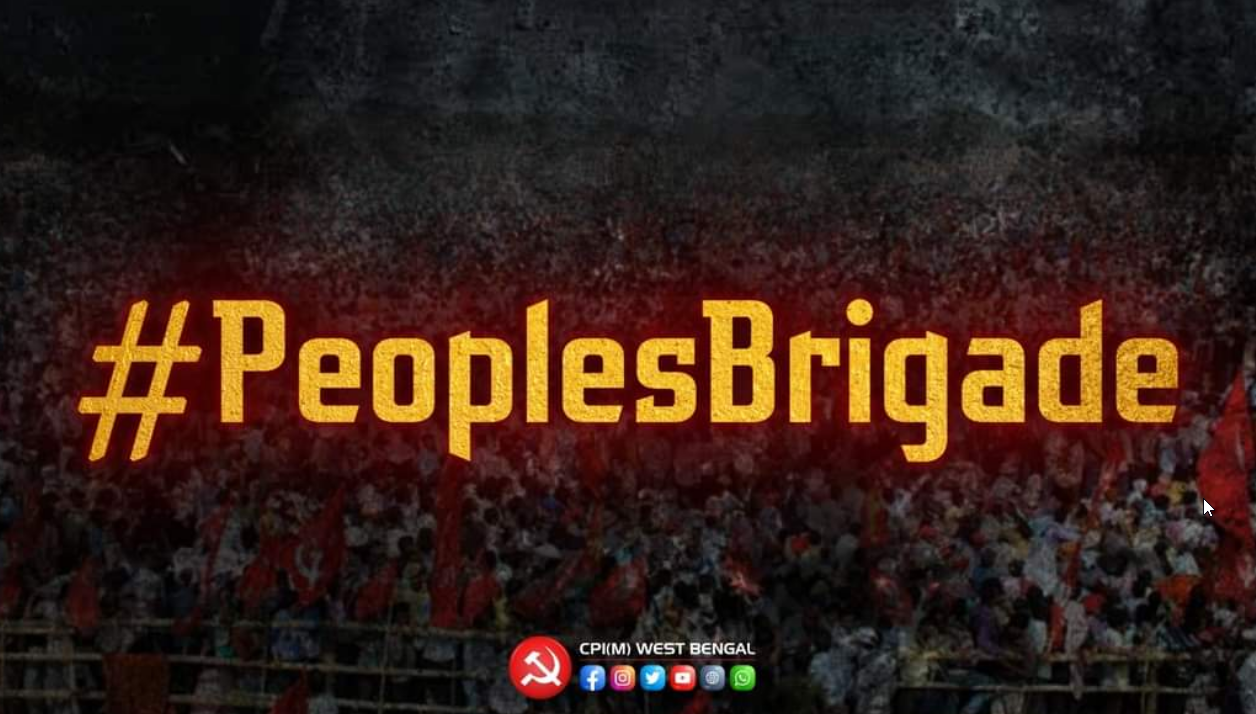 La "Peoples brigade" se met en marche au Bengale Occidental