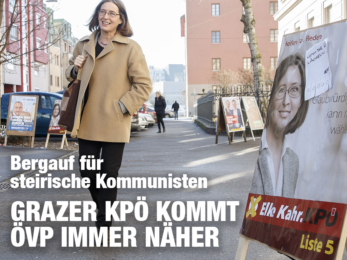 L'irrésistible ascension des communistes de Graz (Autriche)