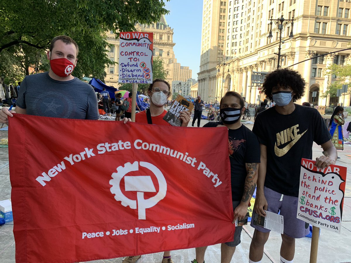 Le Parti communiste (CPUSA) continue de grandir aux Etats-Unis