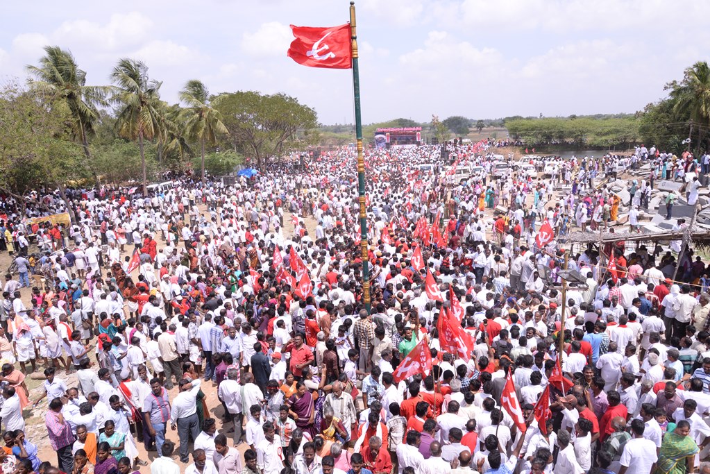 Le drapeau rouge se lèvera t-il de nouveau sur le Tamil Nadu ?