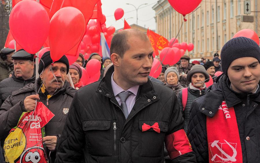Encore un dirigeant communiste arrêté en Russie