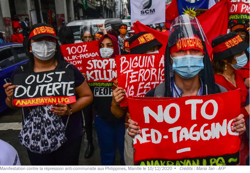 "Tuez les communistes !", ordonne le Président des Philippines Rodrigo Duterte