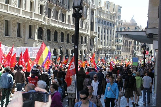 Catalunya : Unité et luttes pour les communistes catalans (PCC/PSUC-viu/PCE) lors du 1er mai ! Une marche vers l'unité des communistes Catalunya : Unité et luttes pour les communistes catalans (PCC/PSUC-viu/PCE) lors du 1er mai ! Une marche vers l'unité des communistes