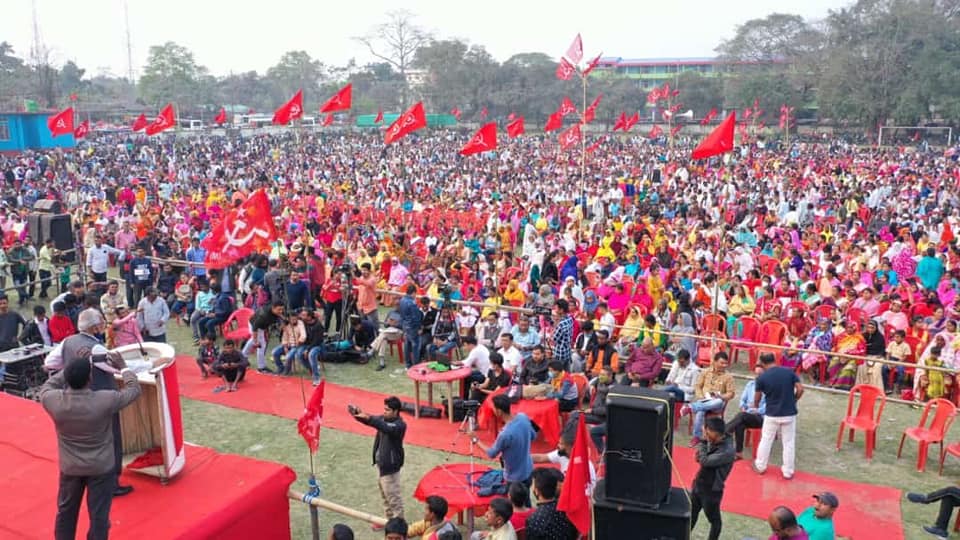 Le drapeau rouge se lèvera t-il de nouveau sur l'Assam ?