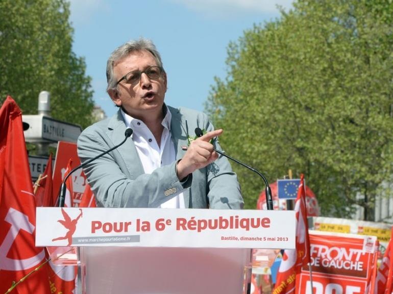 5 mai : Le discours de Pierre Laurent avant le départ de la marche