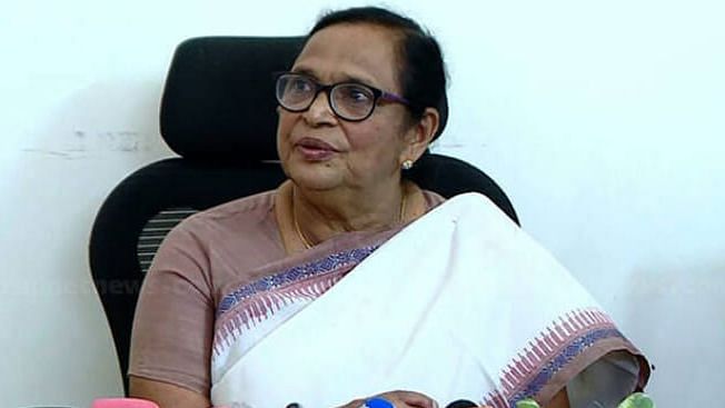 Au Kerala, une dirigeante nationale de l'Indian Congress rejoint les communistes