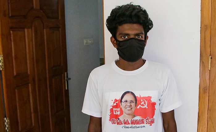 "Le CPI(M) a déjà gagné ici': une journée avec KK Shailaja à Kannur (Kerala)