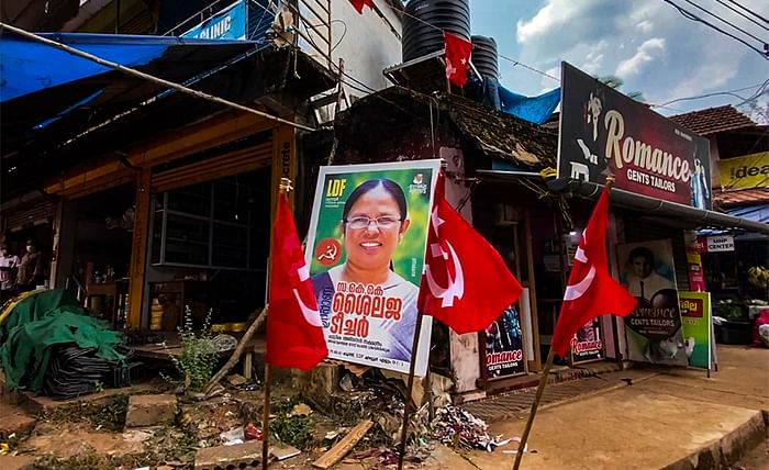 "Le CPI(M) a déjà gagné ici': une journée avec KK Shailaja à Kannur (Kerala) "Le CPI(M) a déjà gagné ici': une journée avec KK Shailaja à Kannur (Kerala)