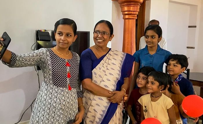 "Le CPI(M) a déjà gagné ici': une journée avec KK Shailaja à Kannur (Kerala) "Le CPI(M) a déjà gagné ici': une journée avec KK Shailaja à Kannur (Kerala)