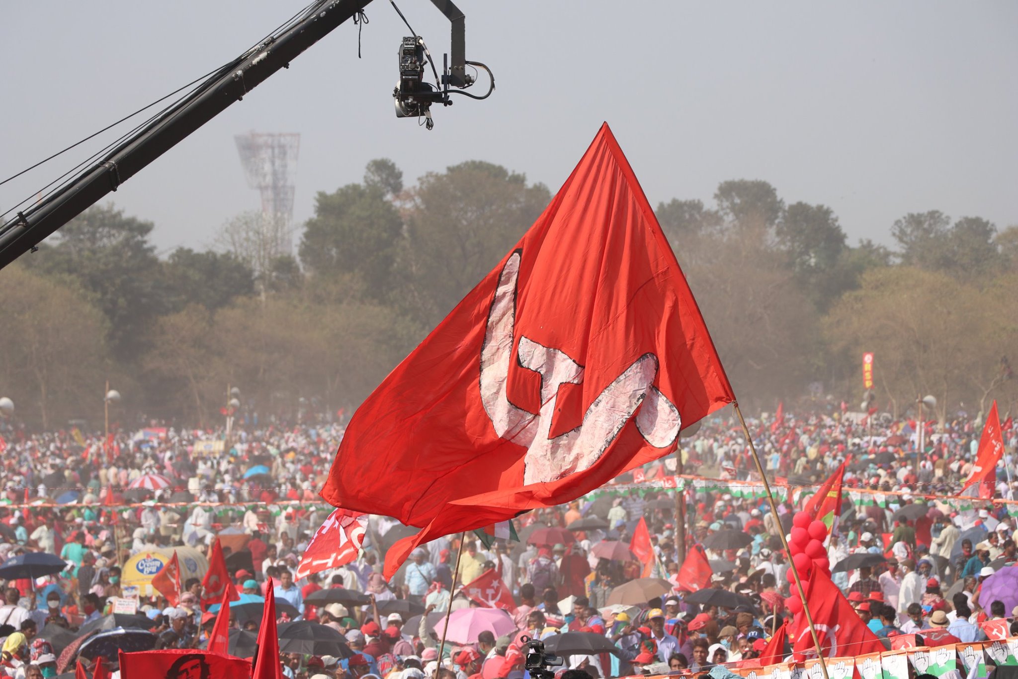 Dernière ligne droite pour les communistes du Bengale occidental