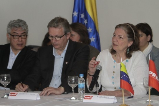 Pierre Laurent : Le Venezuela représente un espoir contre le néolibéralisme