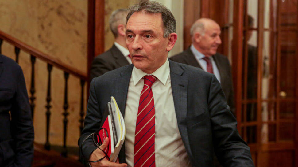 Enrique Santiago (PCE) entre au gouvernement espagnol Enrique Santiago (PCE) entre au gouvernement espagnol