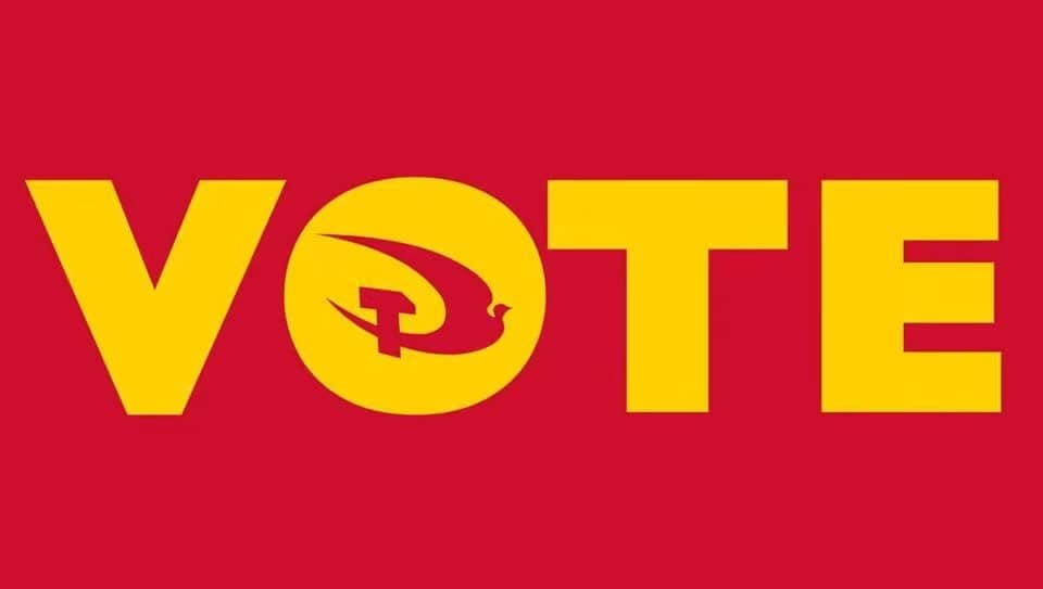 Après 17 ans d'absence, les communistes (CPB) repartent à l'assaut de Londres Après 17 ans d'absence, les communistes (CPB) repartent à l'assaut de Londres