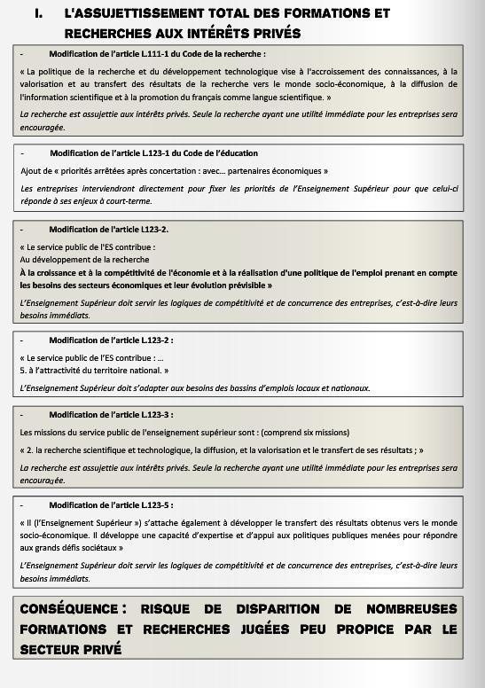 Les députés communistes voteront contre le texte sur l'enseignement supérieur Les députés communistes voteront contre le texte sur l'enseignement supérieur