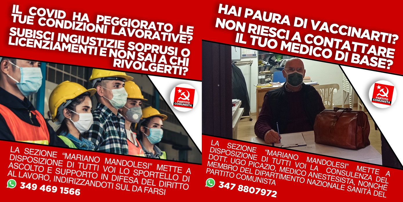 Le Parti Communiste lance le "Secours rouge" pour défendre le droit du travail et l'accès à la santé Le Parti Communiste lance le "Secours rouge" pour défendre le droit du travail et l'accès à la santé