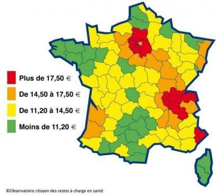 Santé: les dépassements d'honoraires coûtent 7 milliards aux Français