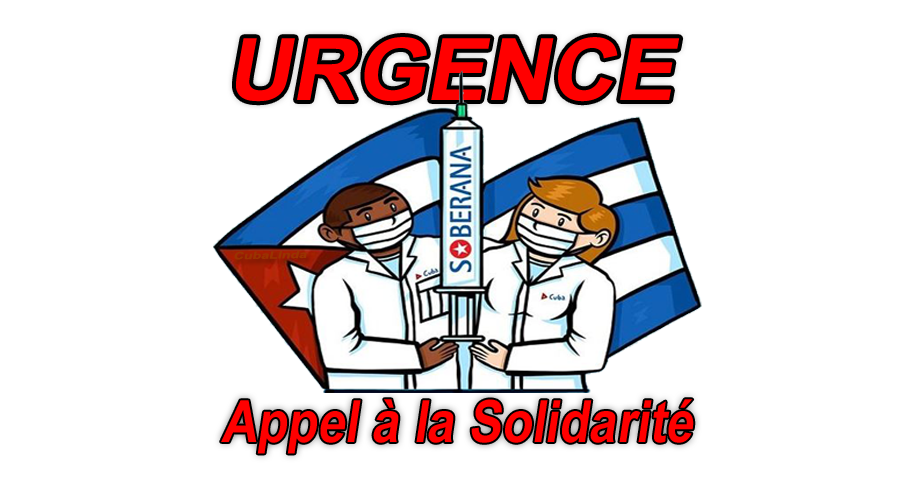 L'appelle à la solidarité pour aider Cuba à obtenir du matériel médical