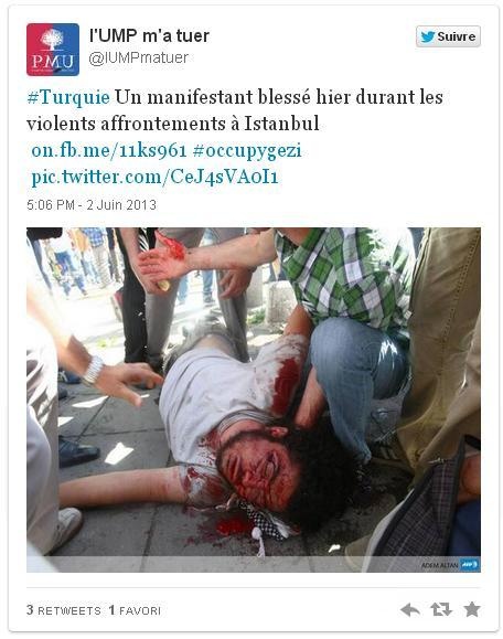 A Istanbul, la place Taksim au coeur de la contestation turque