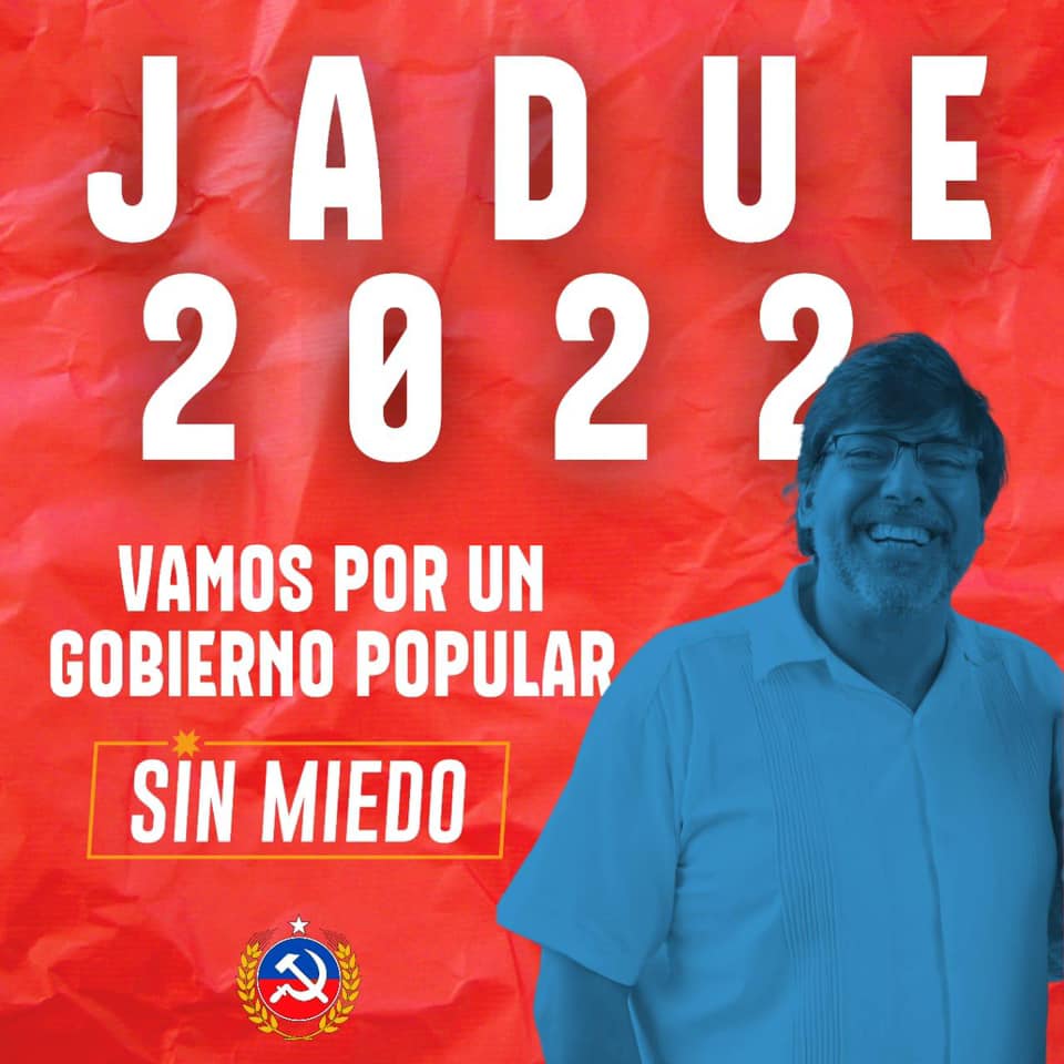 Daniel Jadue désigné candidat du Parti communiste pour l'élection présidentielle chilienne de 2022