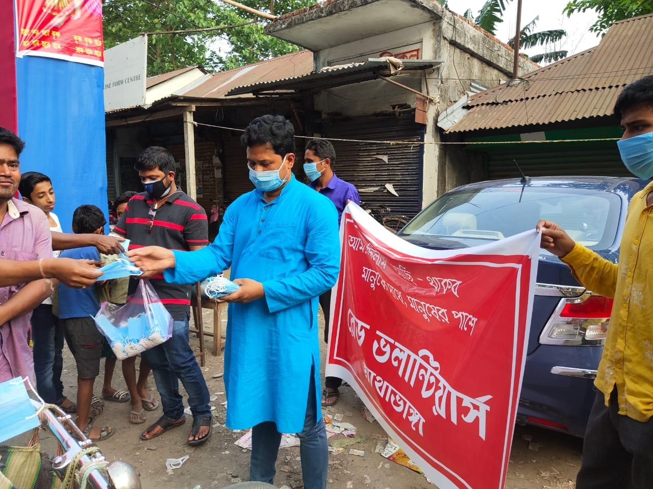 Au Bengale, le Parti communiste fait face à la seconde vague de Covid-19