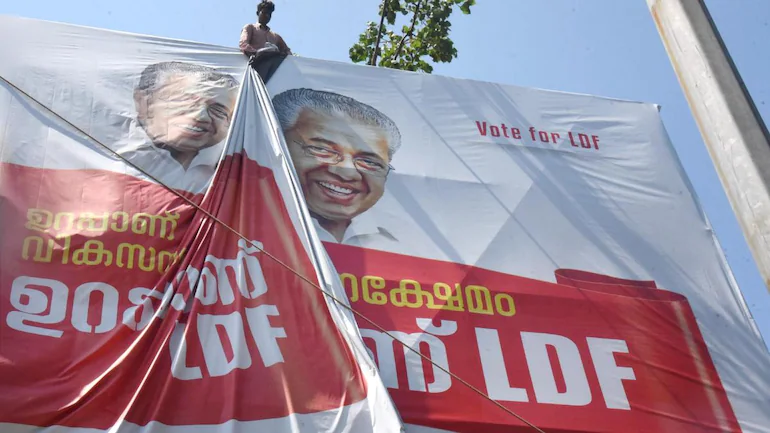 Les sondages sortis des urnes annoncent la victoire des communistes au Kerala Les sondages sortis des urnes annoncent la victoire des communistes au Kerala