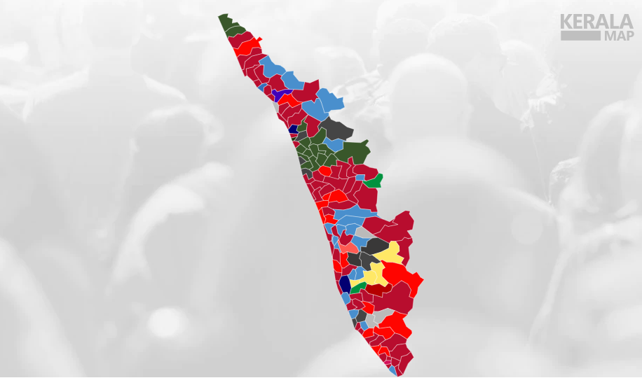 Victoire écrasante et historique des communistes au Kerala Victoire écrasante et historique des communistes au Kerala