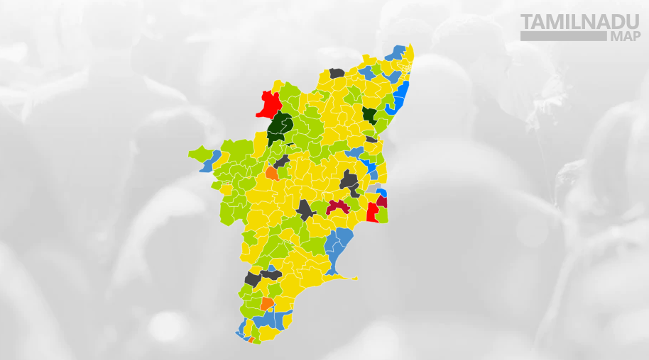 Le drapeau rouge flotte de nouveau au Tamil Nadu