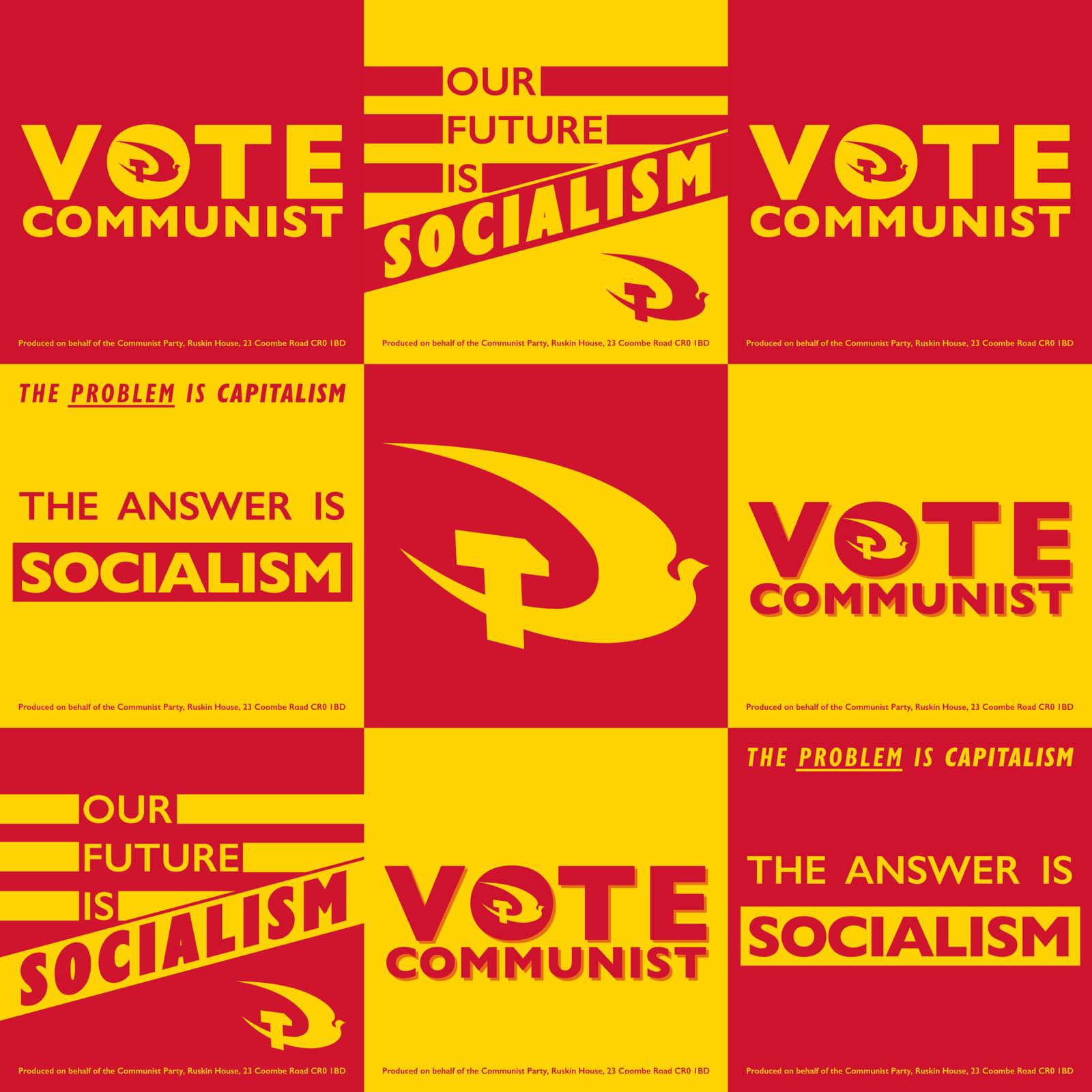 13.300 voix pour le Parti communiste lors des élections locales au Royaume Uni