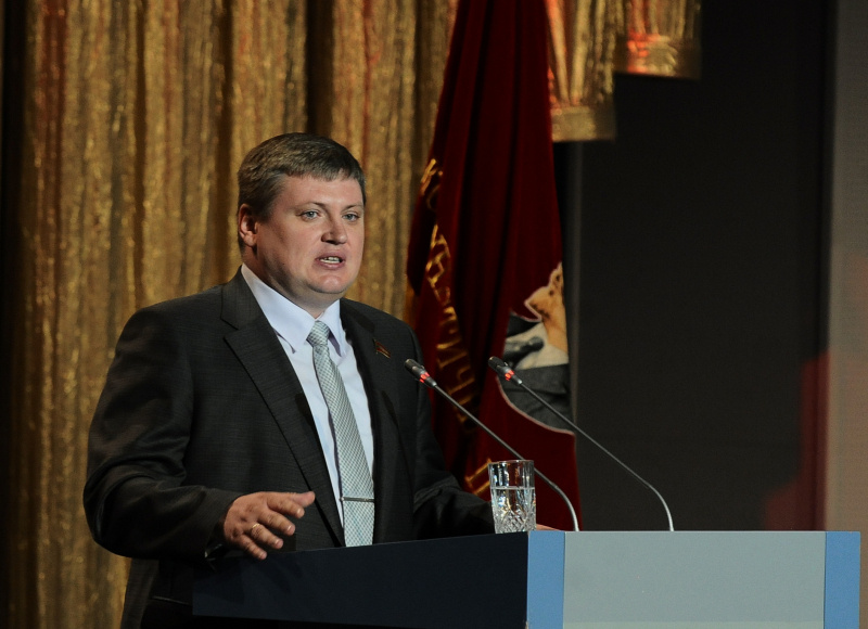 Oleg Horjan, du PC de Transnistrie Oleg Horjan, du PC de Transnistrie