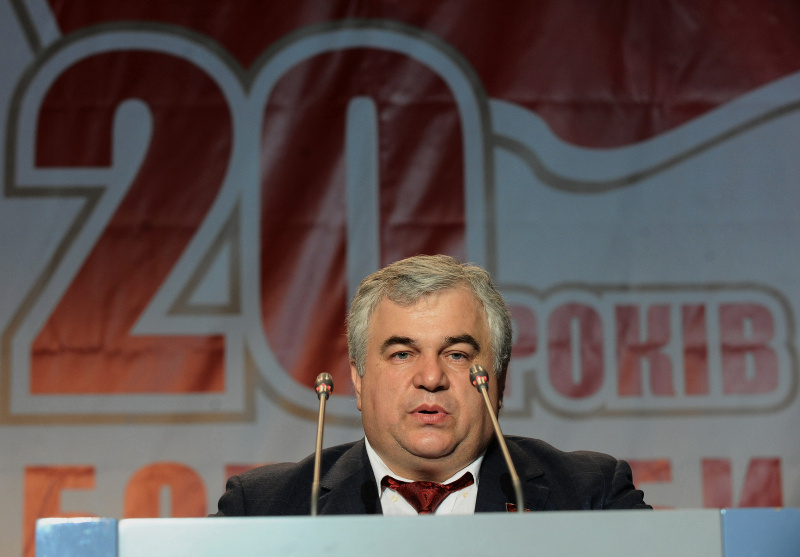 le premier vice-président de l'UPC-PCUS Kazbek Taysaev