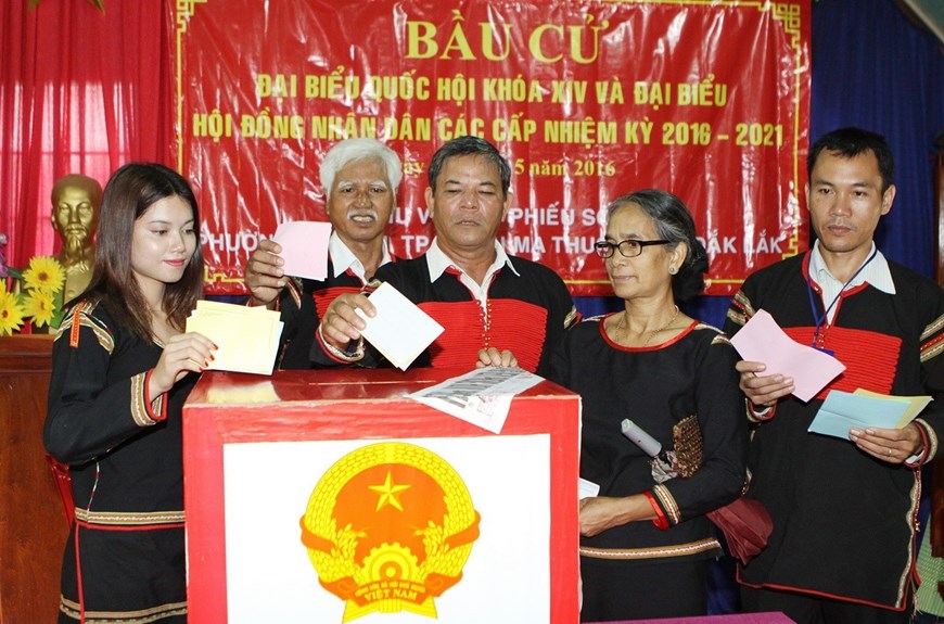 Comment fonctionne le système électoral au Vietnam ?