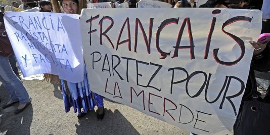Bolivie : Les manifestants s'en prennent à l'ambassade de France après l'insulte faite au Président Evo Morales