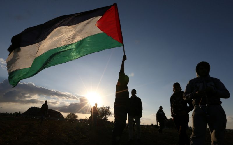 Solidarité avec le peuple héroïque de Palestine!