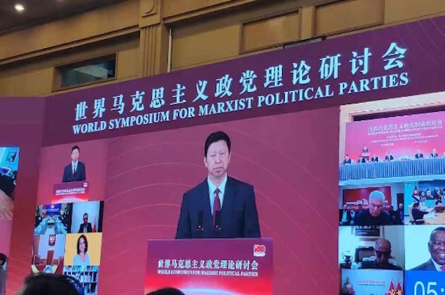 Le PCC réunit 58 partis pour une renaissance urgente du marxisme contre la nouvelle guerre froide
