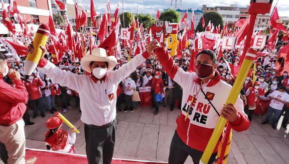 Perú Libre, le parti "marxiste-léniniste-mariateguiste" qui fait trembler la bourgeoisie péruvienne Perú Libre, le parti "marxiste-léniniste-mariateguiste" qui fait trembler la bourgeoisie péruvienne