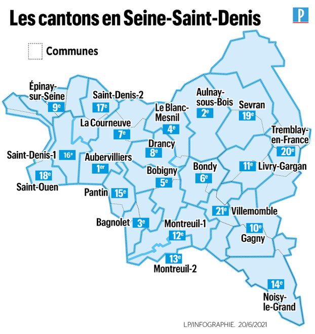 Les résultats des candidats du PCF en Seine Saint Denis