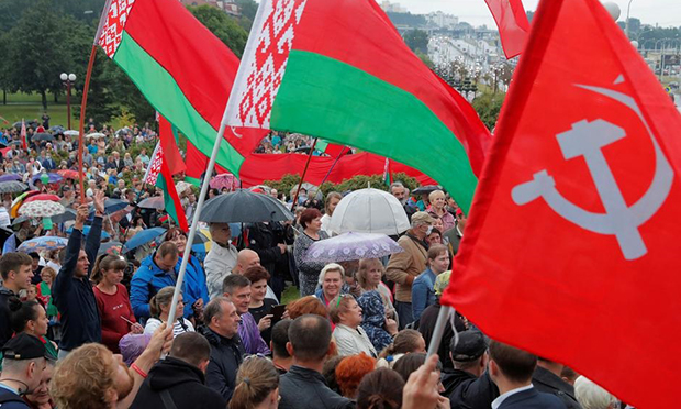 Le Bélarus sera le "nouveau Stalingrad" de l'Union européenne