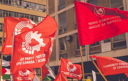 Le Parti Communiste du Canada connait une forte croissance de ses effectifs