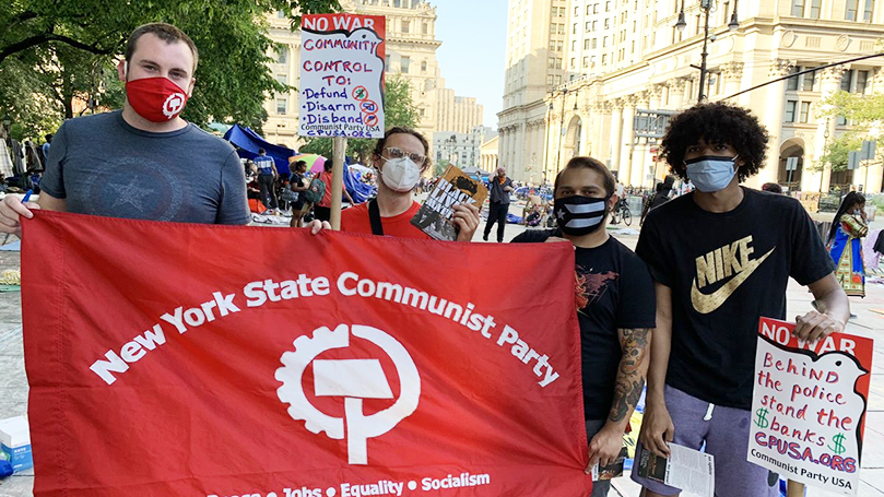 Les communistes (CPUSA) se renforcent dans l'Etat de New York